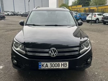 Авто Volkswagen Tiguan 2012 № 7672478