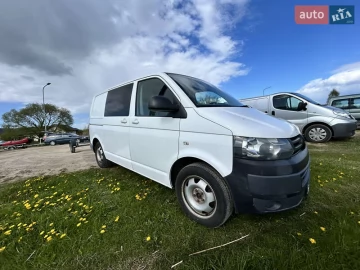 Авто Volkswagen Transporter 2010 № 7672479