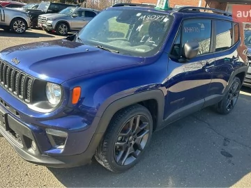 Авто Jeep Renegade 2021 № 7672482