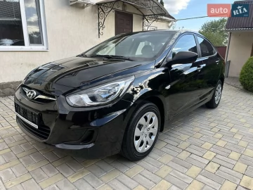 Авто Hyundai Accent 2013 № 7672484