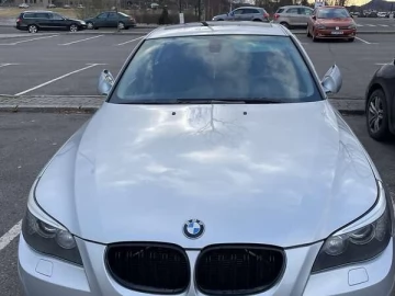 Авто BMW 5 Series 2009 № 7672489