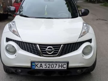 Авто Nissan Juke 2014 № 7672490