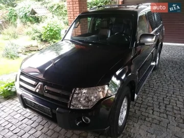 Авто Mitsubishi Pajero Wagon 2007 № 7672491