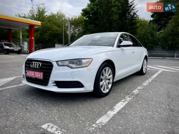 Авто Audi A6 2013 № 7672512