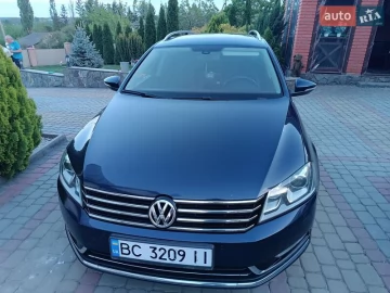 Авто Volkswagen Passat 2013 № 7672519