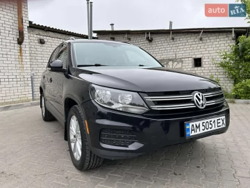 Авто Volkswagen Tiguan 2018 № 7672524