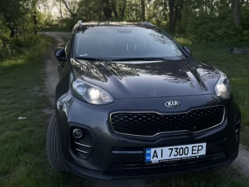 Авто KIA Sportage 2016 № 7672537