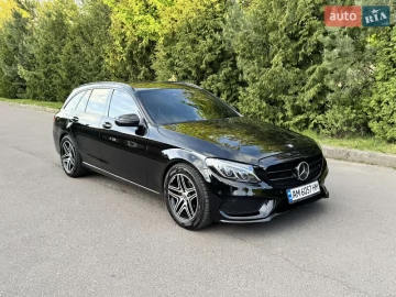 Авто Mercedes C-Class 2014 № 7672542