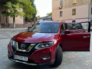 Авто Nissan Rogue 2017 № 7672544