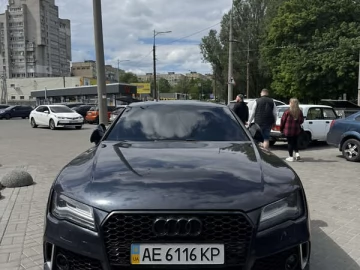 Авто Audi A7 Sportback 2014 № 7672545