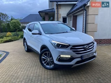 Авто Hyundai Santa Fe 2015 № 7672546