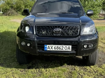 Авто Toyota Land Cruiser 2008 № 7672555