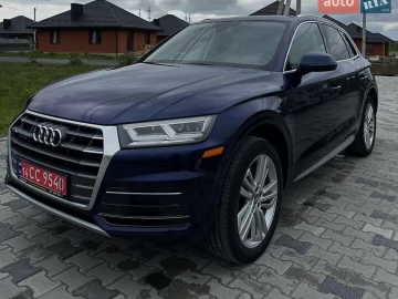 Авто Audi Q5 2017 № 7672565