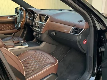 Авто Mercedes M-Class 2012 № 7672567