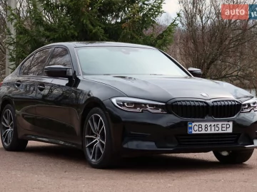 Авто BMW 3 Series 2019 № 7672575