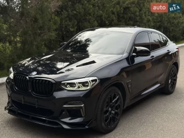 Авто BMW X4 2019 № 7672583