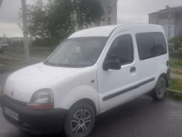 Авто Renault Kangoo 1999 № 7672595