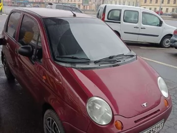 Авто Daewoo Matiz 2008 № 7672610