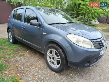 Авто Dacia Sandero 2008 № 7672611