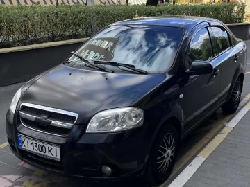 Авто Chevrolet Aveo 2007 № 7672614