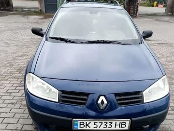 Авто Renault Megane 2004 № 7672618