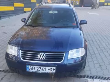 Авто Volkswagen Passat 2002 № 7672620