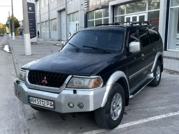Авто Mitsubishi Pajero Sport 2001 № 7672622