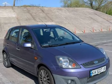 Авто Ford Fiesta 2007 № 7672625
