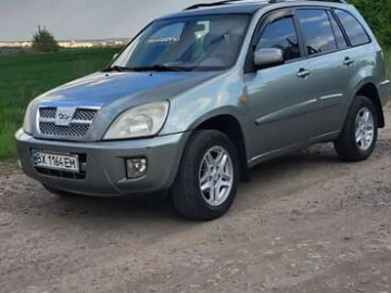 Авто Chery Tiggo 2008 № 7672627