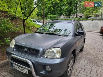 Авто Hyundai Santa Fe 2004 № 7672639