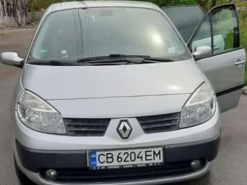 Авто Renault Scenic 2005 № 7672640