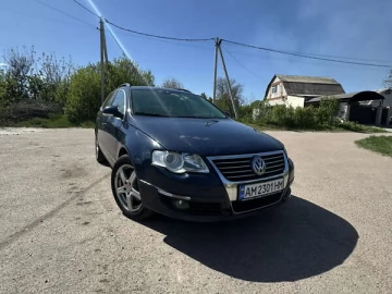 Авто Volkswagen Passat 2007 № 7672647
