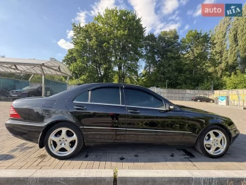 Авто Mercedes S-Class 2000 № 7672656