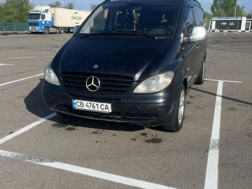 Авто Mercedes Vito 2008 № 7672673