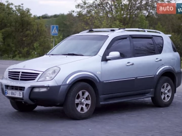 Авто SsangYong Rexton 2004 № 7672680