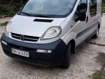 Авто Opel Vivaro 2004 № 7672681