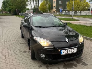 Авто Renault Megane 2013 № 7672687