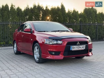 Авто Mitsubishi Lancer 2008 № 7672688