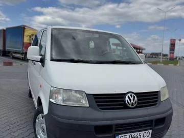 Авто Volkswagen Transporter 2005 № 7672708