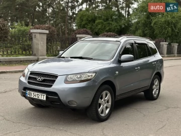 Авто Hyundai Santa Fe 2007 № 7672718