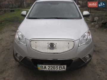 Авто SsangYong Korando 2012 № 7672729