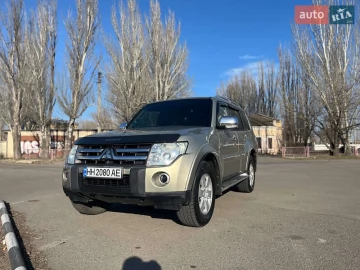 Авто Mitsubishi Pajero 2008 № 7672734