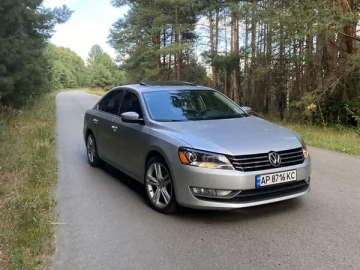 Авто Volkswagen Passat 2013 № 7672748