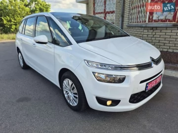 Авто Citroen Grand C4 Picasso 2015 № 7672754
