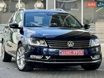 Авто Volkswagen Passat 2012 № 7672762