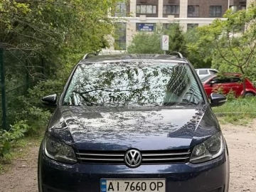 Авто Volkswagen Touran 2014 № 7672763