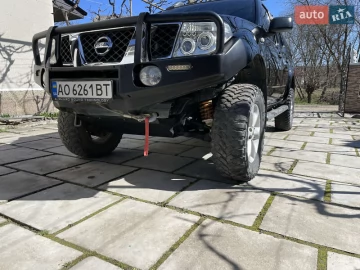 Авто Nissan Navara 2007 № 7672765