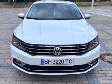 Авто Volkswagen Passat 2016 № 7672776