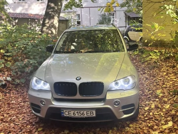 Авто BMW X5 2010 № 7672789