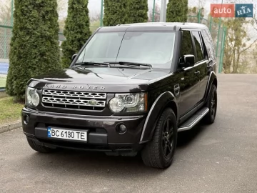 Авто Land Rover Discovery 2010 № 7672792